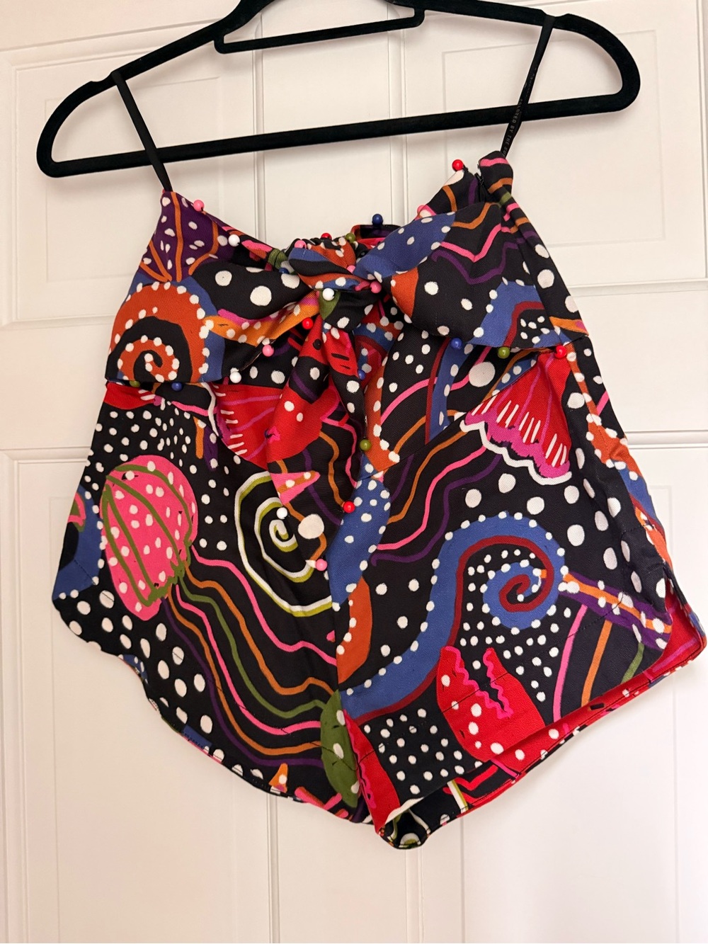 FARM Rio Black Seaside Dream Shorts
